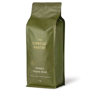 
                  
                    Load image into Gallery viewer, The Espresso Pantries Organic Blend-Coffee-The Espresso Pantry
                  
                