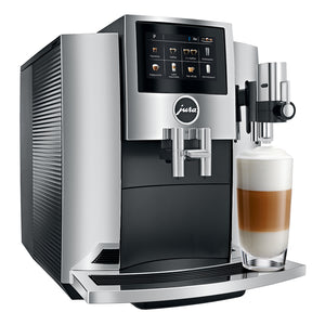 
                  
                    Load image into Gallery viewer, S8 - Chrome Coffee Machine-Coffee Machine-The Espresso Pantry
                  
                