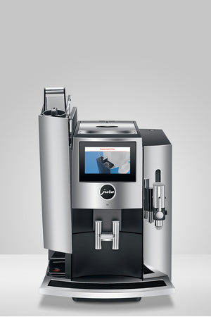 
                  
                    Load image into Gallery viewer, S8 - Chrome Coffee Machine-Coffee Machine-The Espresso Pantry
                  
                